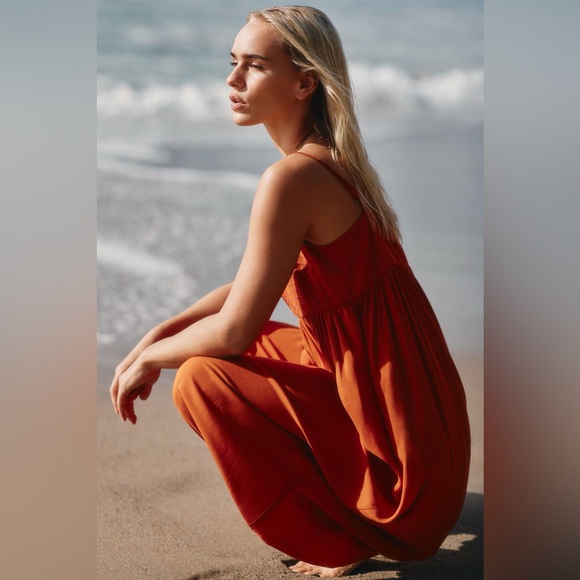 Anthropologie - Lounge Around Jumpsuit - Size S - Picture 2 of 14